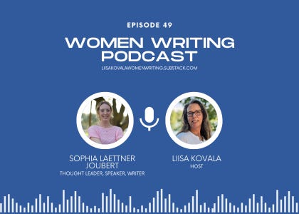 S2, Ep. 49: Coffee Break with Sophia Laettner Joubert
