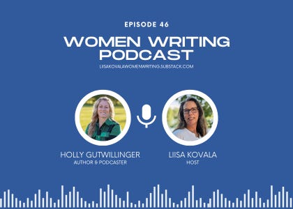 S2, Ep. 46: Coffee Break with Holly Gutwillinger episode artwork