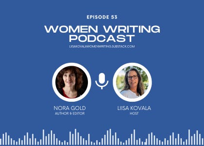 S2, Ep. 53: Coffee Break with Nora Gold