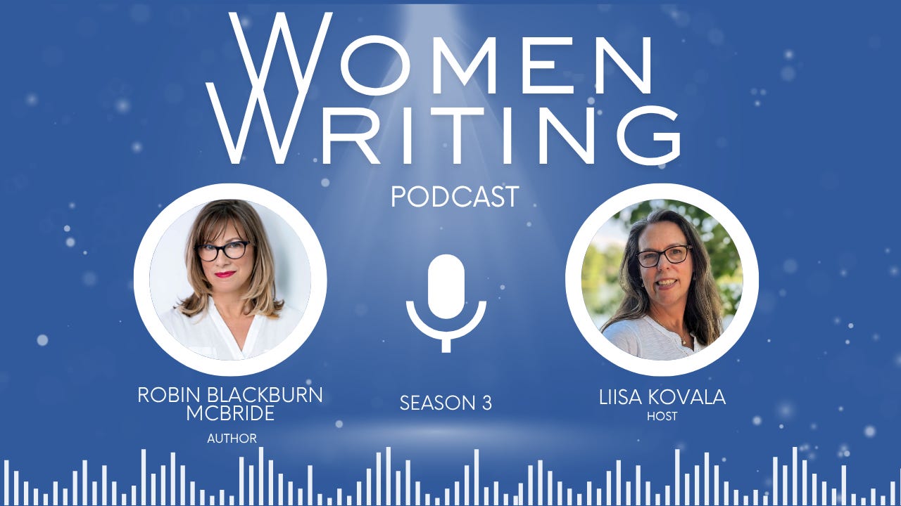 Coffee Break with Robin Blackburn McBride