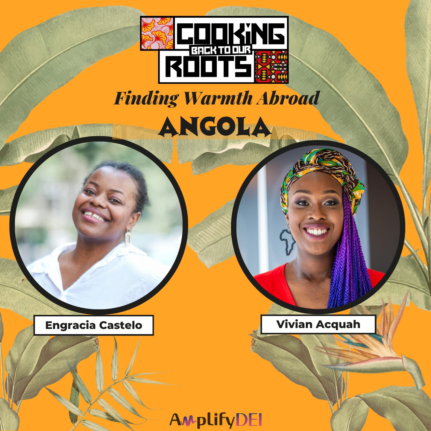 Cooking Back to Our Roots Podcast