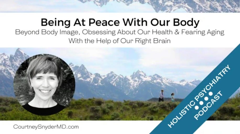 Being At Peace With Our Body episode artwork