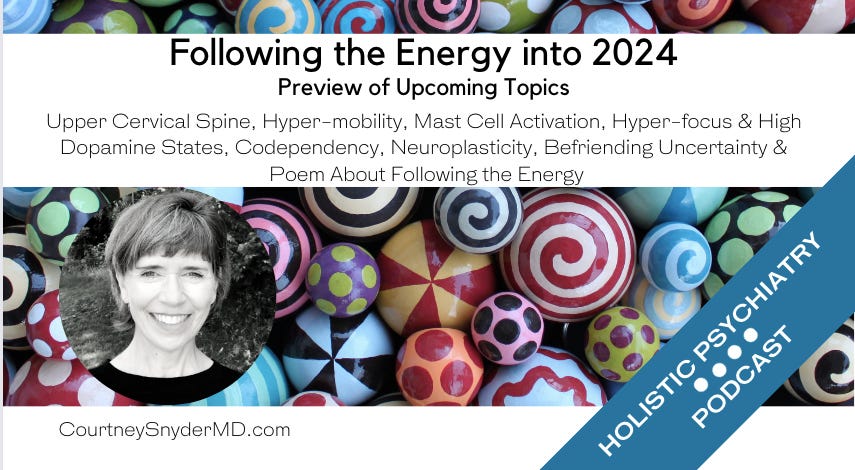 Following the Energy into 2024 episode artwork
