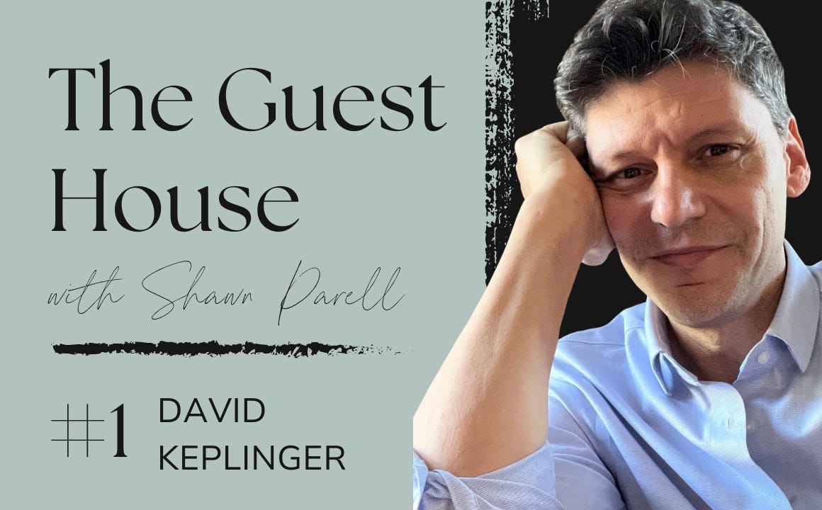 From Beneath the Ice: a Conversation with Poet David Keplinger for Winter Solstice From Beneath the Ice: a Conversation with Poet David Keplinger for Winter Solstice