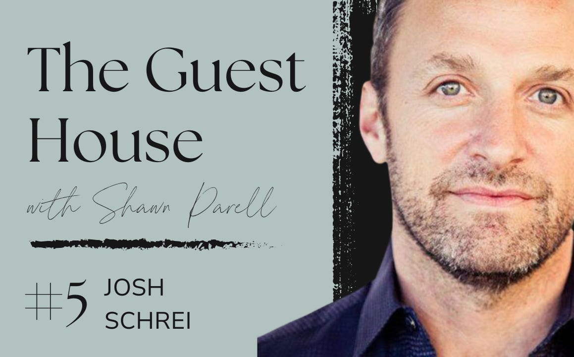The Hills Are Alive: a Conversation with Josh Schrei The Hills Are Alive: a Conversation with Josh Schrei