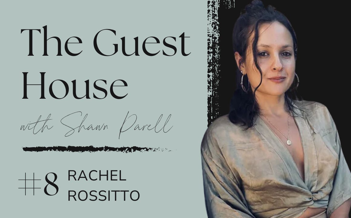Reclaiming the Sensuous: a Conversation with Rachel Rossitto Reclaiming the Sensuous: a Conversation with Rachel Rossitto