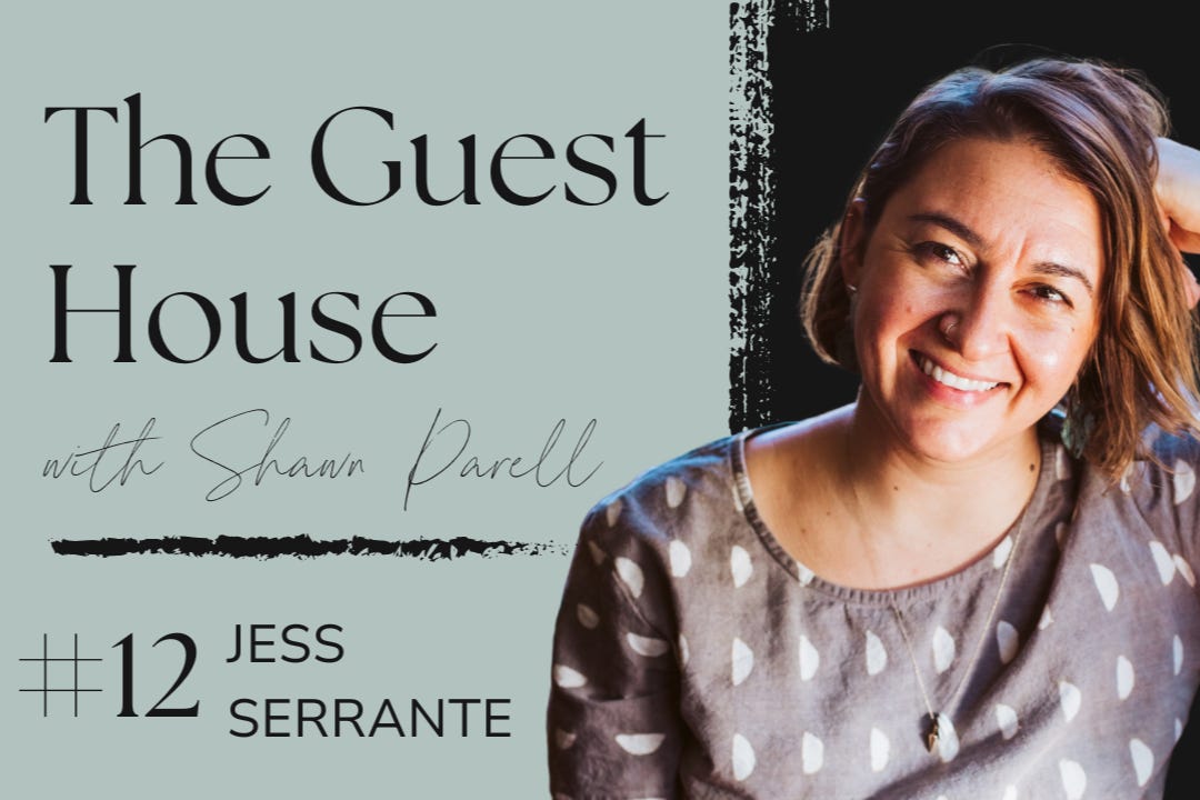 We Are The Great Turning: a Conversation with Jess Serrante We Are The Great Turning: a Conversation with Jess Serrante