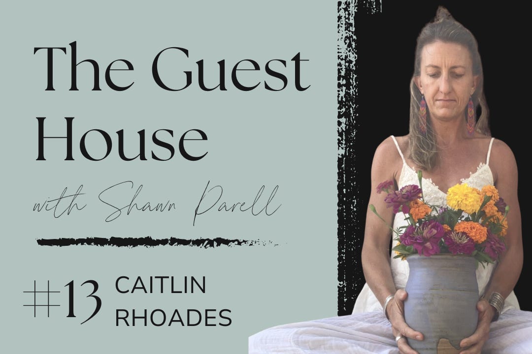 When Death Happens: a Coversation with Caitlin Rhoades When Death Happens: a Coversation with Caitlin Rhoades