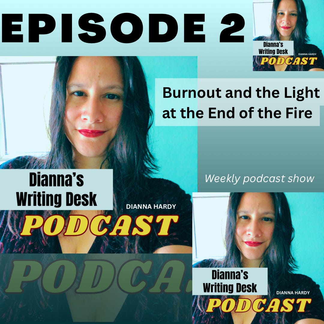 Burnout and the Light at the End of the Fire episode artwork