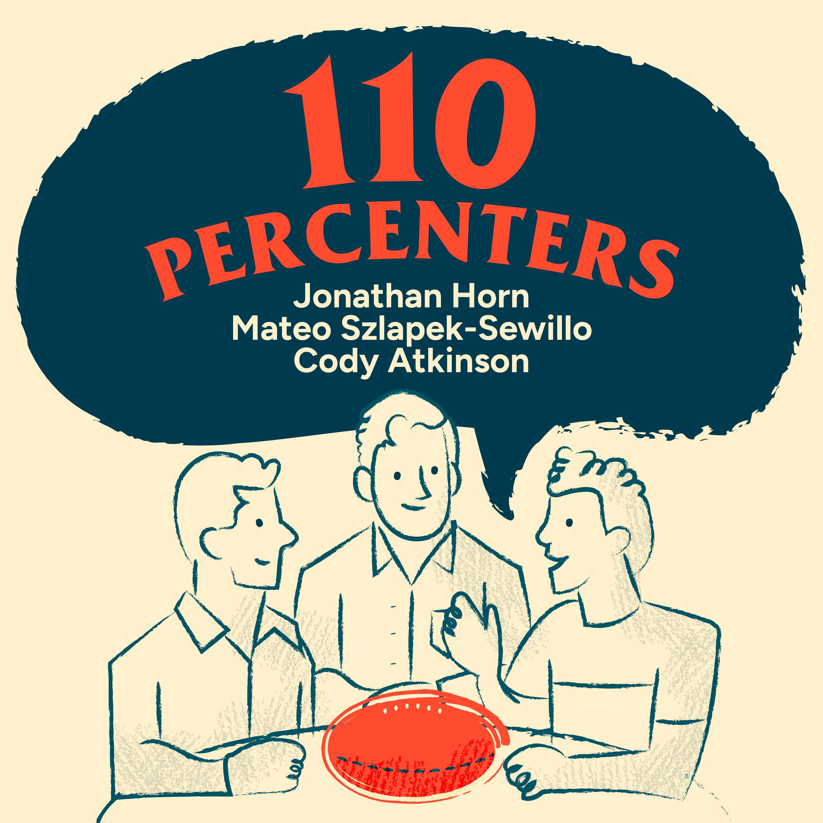 110 Percenters Podcast podcast artwork