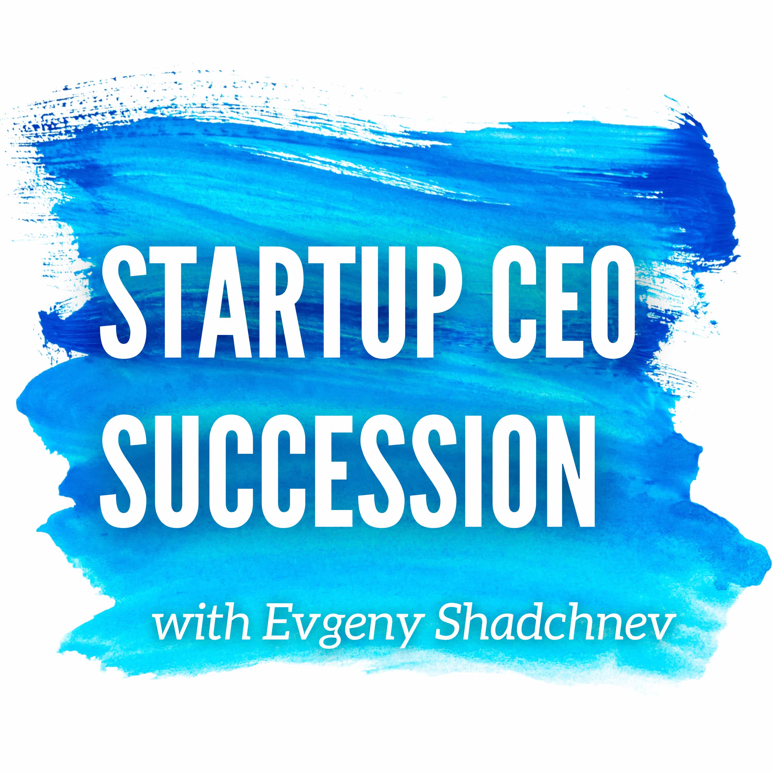 Startup CEO Succession