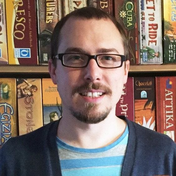 Phil Walker-Harding — Crafting Accessible Games, The Journey from Self-Publishing to Global Success with Sushi Go!, and Mastering the Art of Core Game Mechanics. (#31)