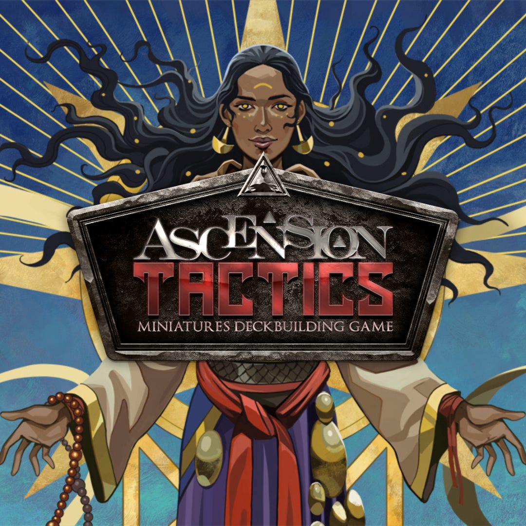 Think Like a Game Designer: Ascension Tactics Special
