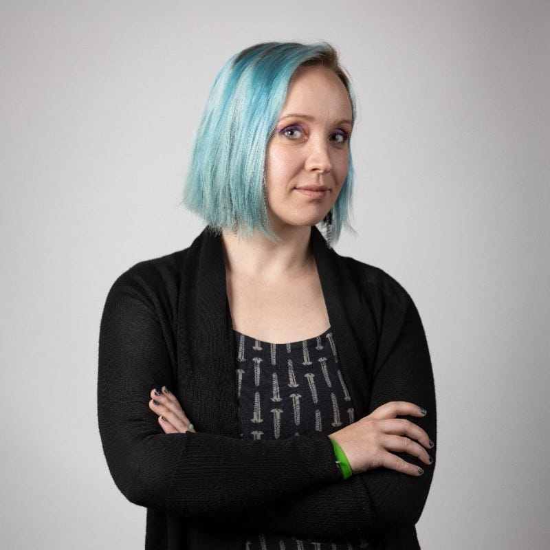 Liz Spain — From Fashion to Fantasy: Crafting Emotive Gameplay, the Psychology Behind Game Mechanics, and Embracing Adaptability in Game Design (#8) - podcast episode cover