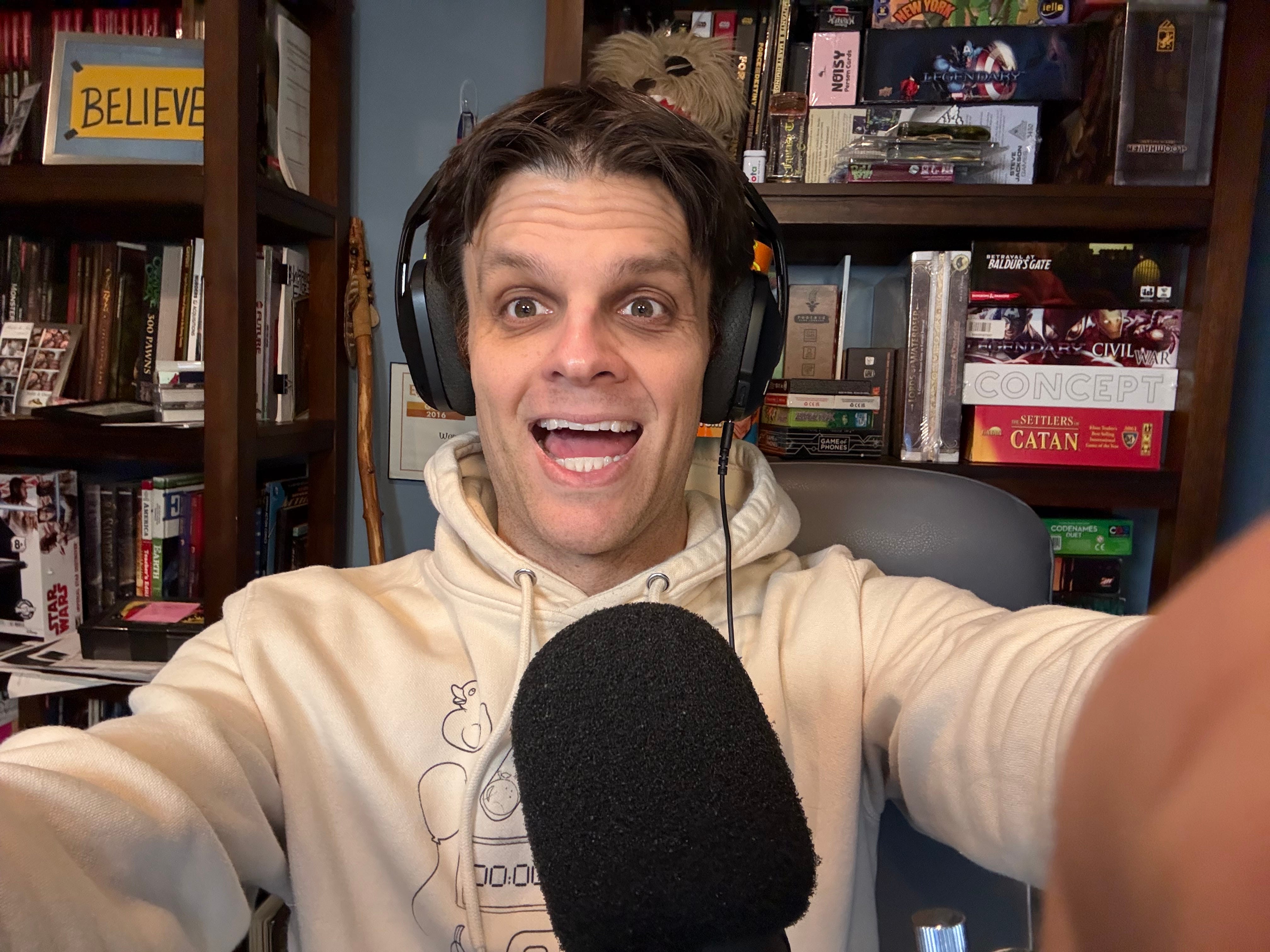 James Introcaso — Game Masters, the Rise of Indie RPGs and Showing Up for Luck (#81)