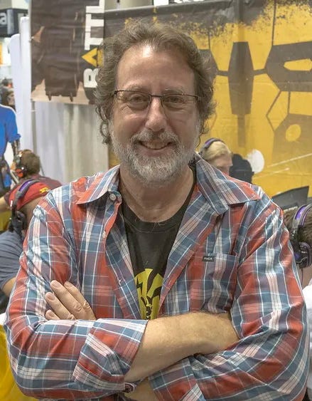 Jordan Weisman — From Battletech to Shadowrun: The Power of Curiosity and Collaboration (#93)