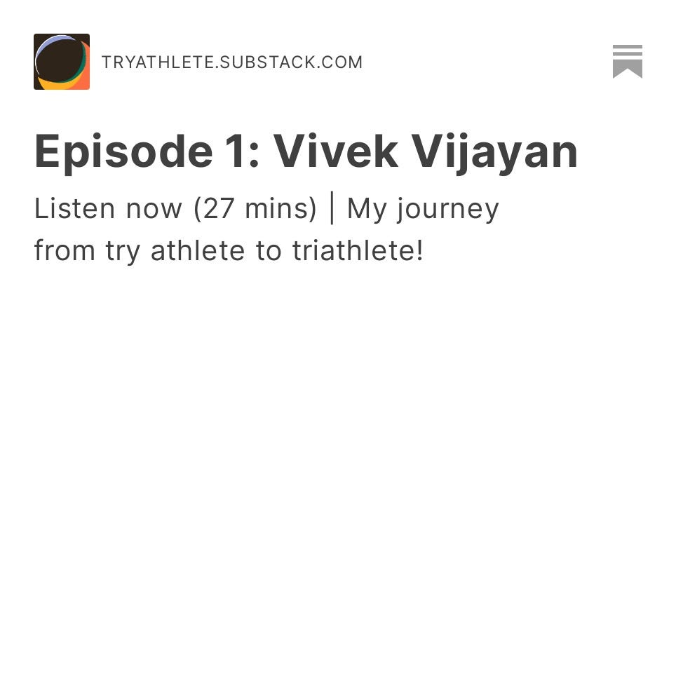 Episode 1: Vivek Vijayan Episode 1: Vivek Vijayan
