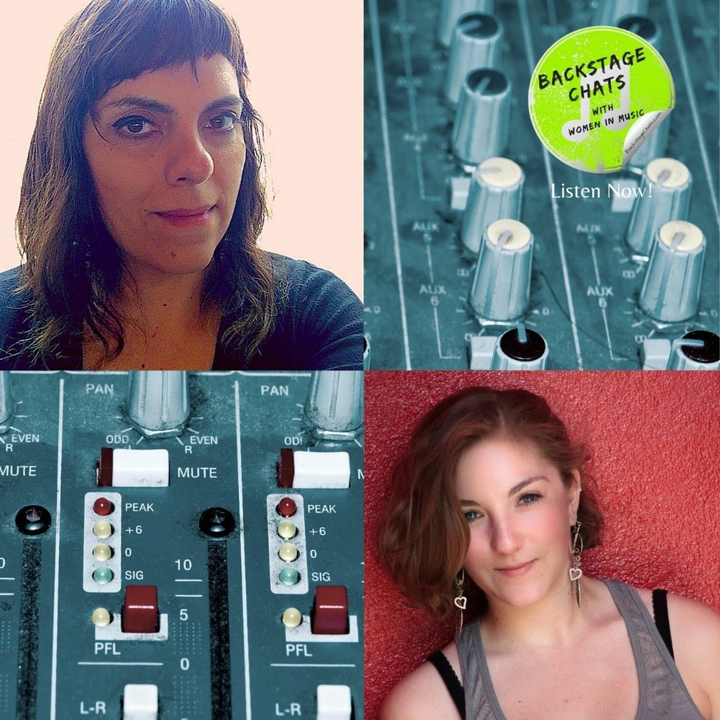 Ep 4: Behind The Soundboard with Juno Black & Willa Snow