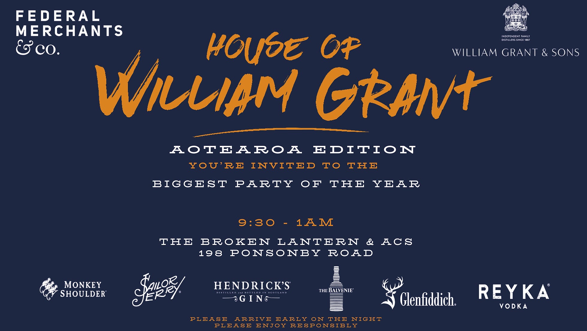 The House of William Grant: Disco balls, barley and good times beckon at NZBarCon episode artwork