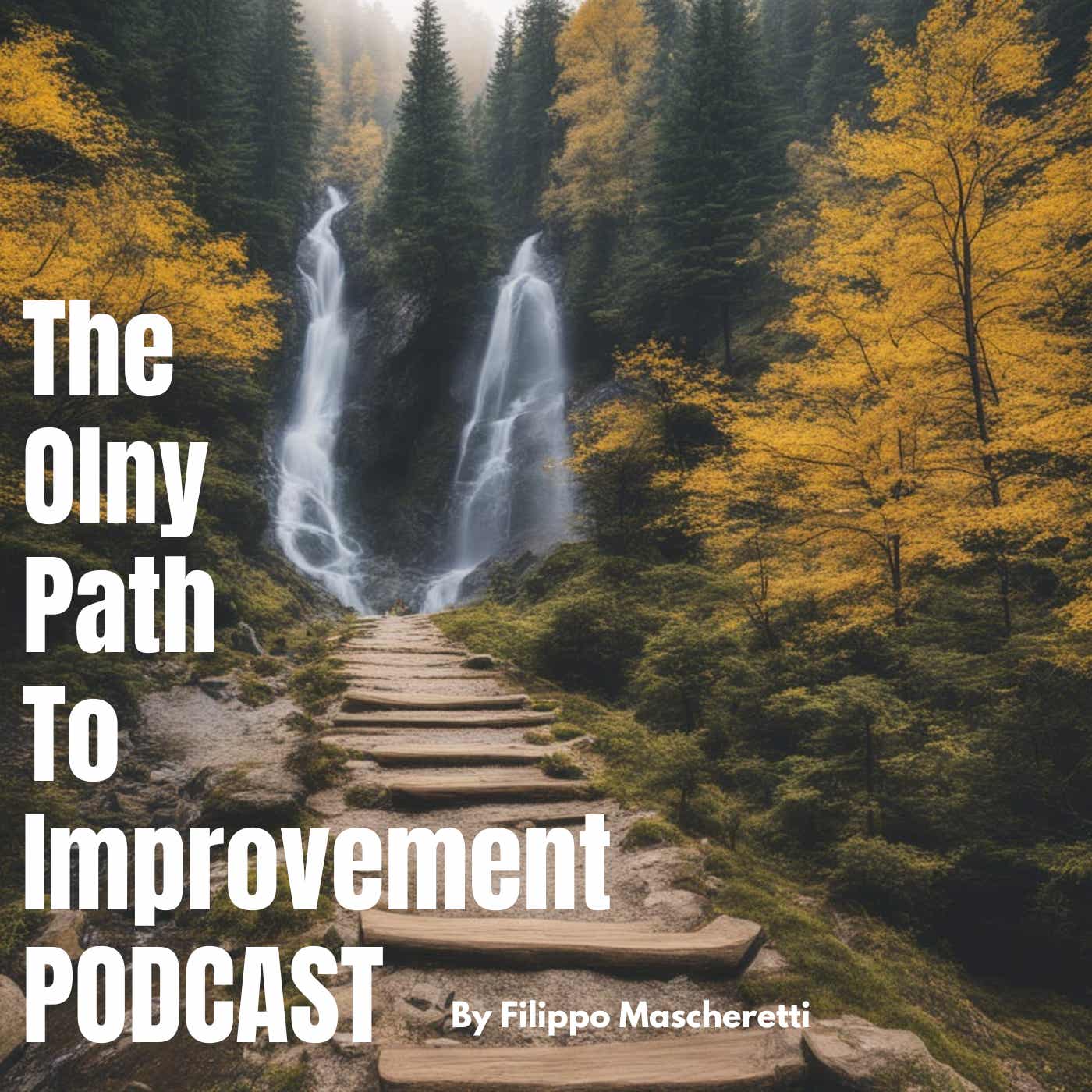 The Only Path to Improvement Podcast podcast artwork