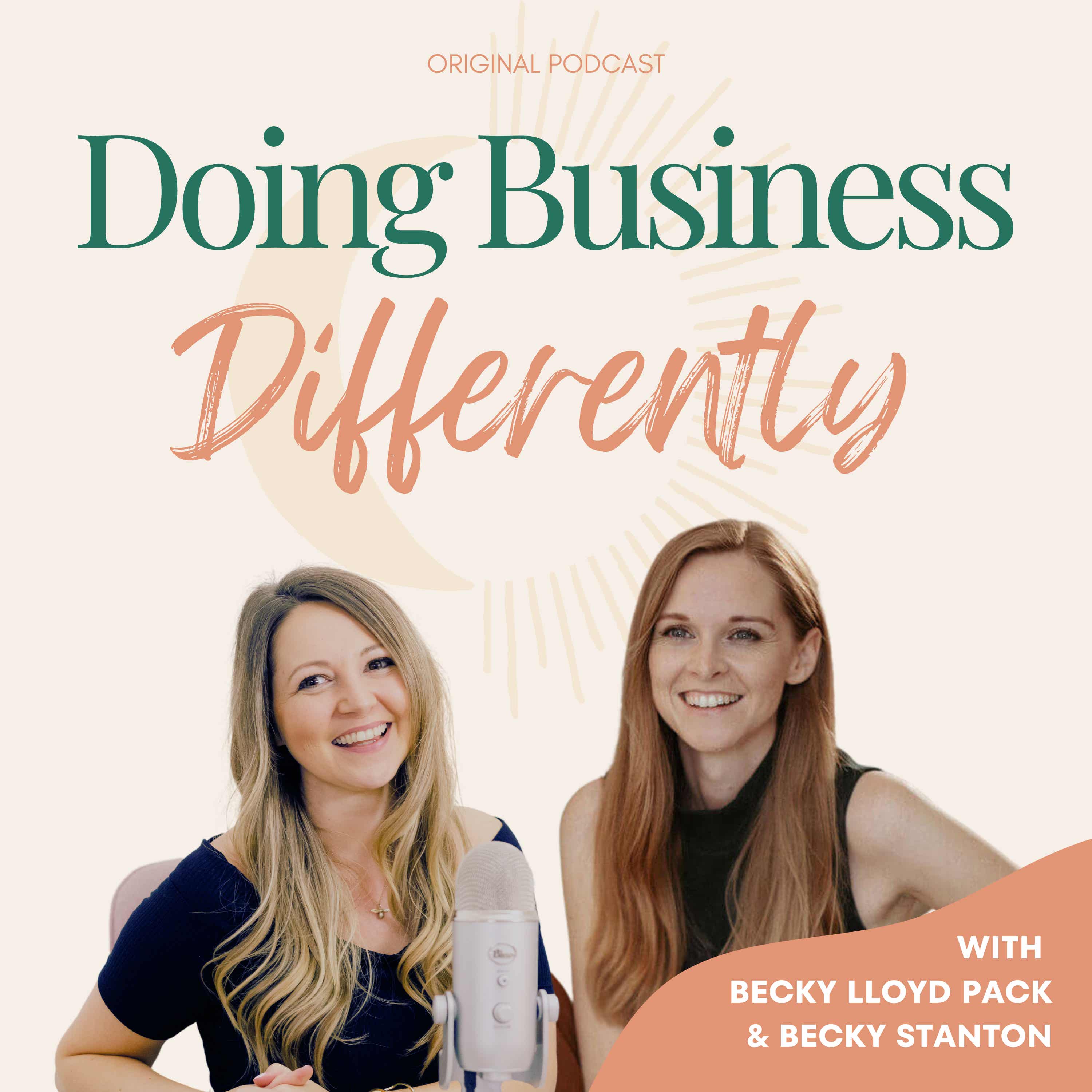 Doing Business Differently podcast artwork