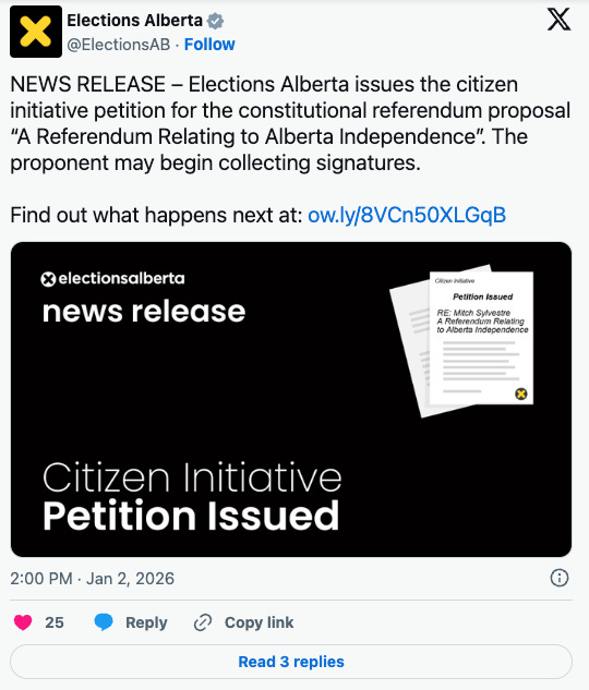 7:11 Daily | Jan 2 26 Ep# 245 | Petition Time Alberta Independence