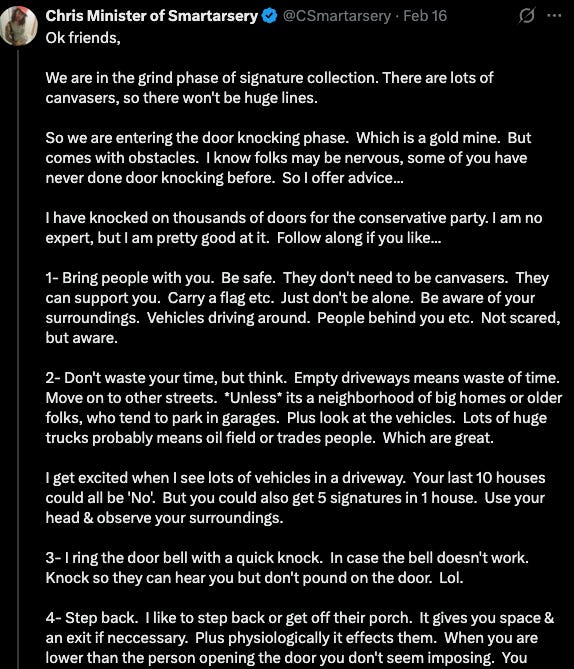 Live 7:11 Daily | Feb 19 26 Ep# 265 | Chris Shares Door Knocking Tips For Canvassers Unscrew the News