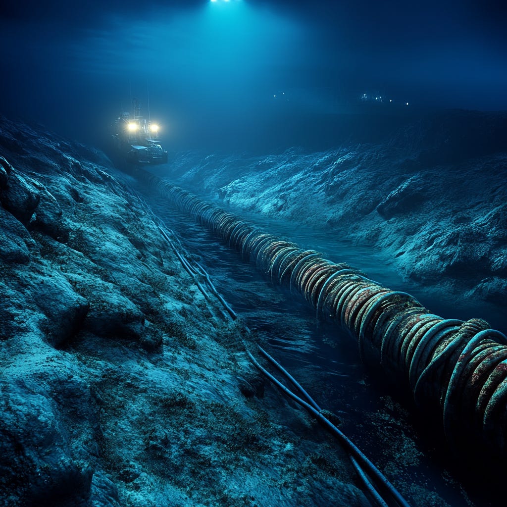 Why Are Undersea Cables Being Cut?-U.S. Fraud loss exceeding well over $233 Billion annually-INFOWARS Strikes Back episode artwork