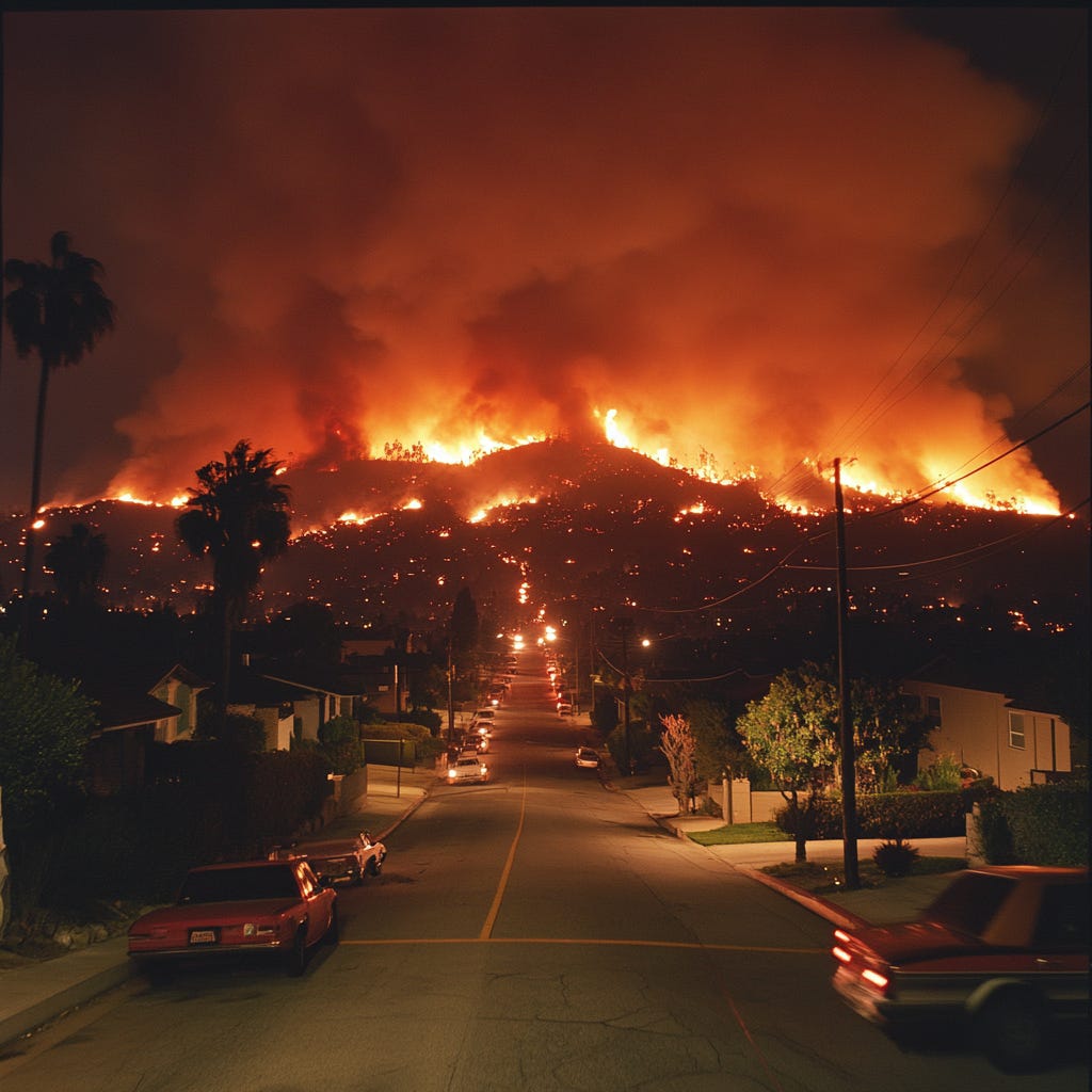 Historic Fires In Los Angeles Fanned By Leftist Incompetence-Special Founders Report: CORPORATION = CORPSE episode artwork