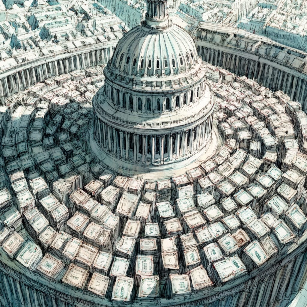 Familial Corruption: The Rot In D.C. Bubbles To The Surface episode artwork