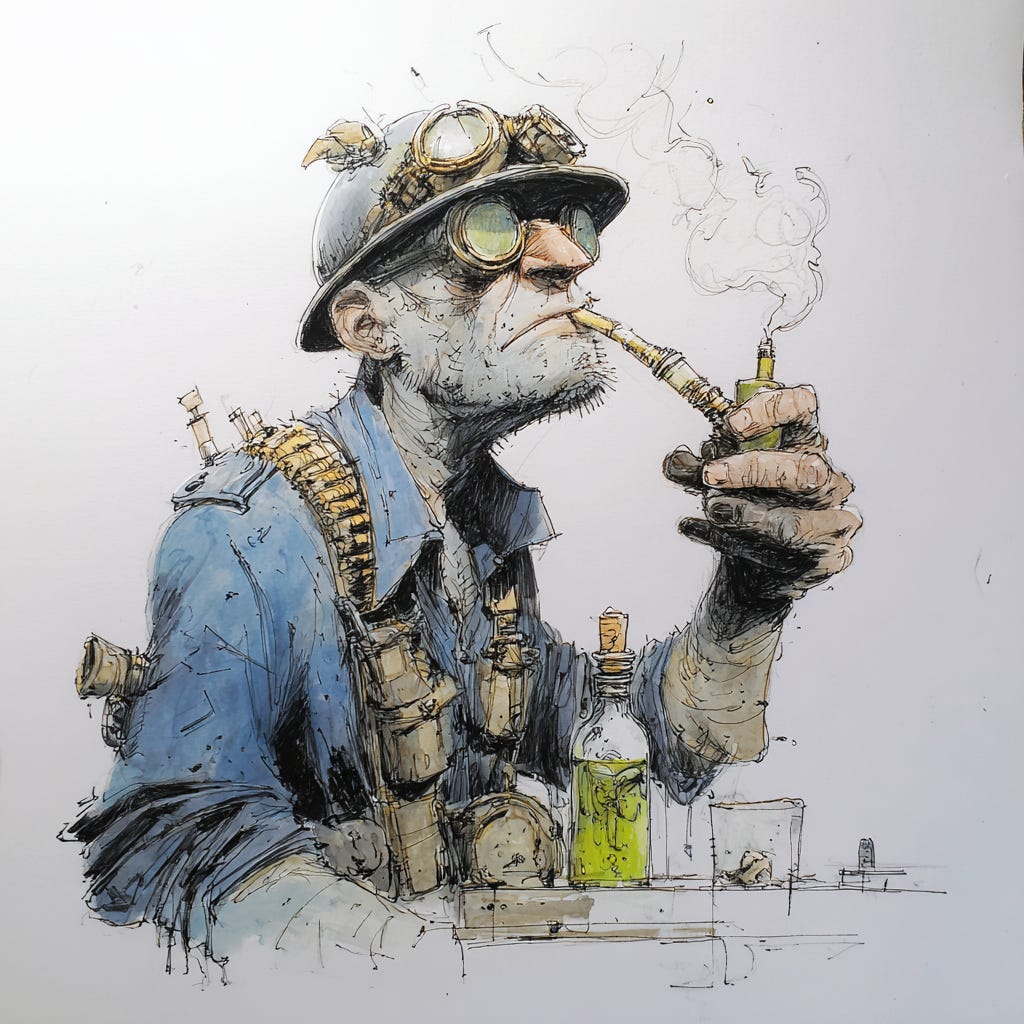 Drafting Grandpa on 4/20: The Army’s Desperate New High episode artwork