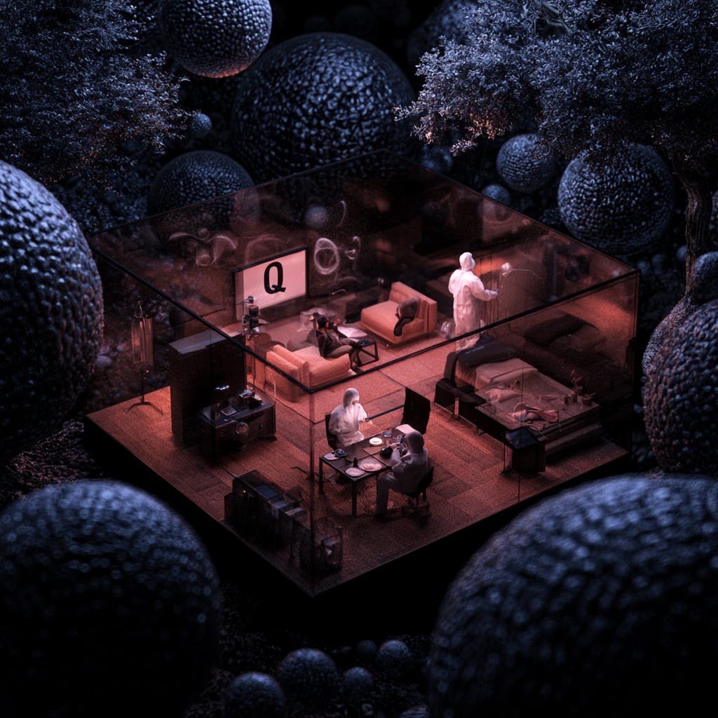 CDC Covid Quarantine Camp Tyranny episode artwork