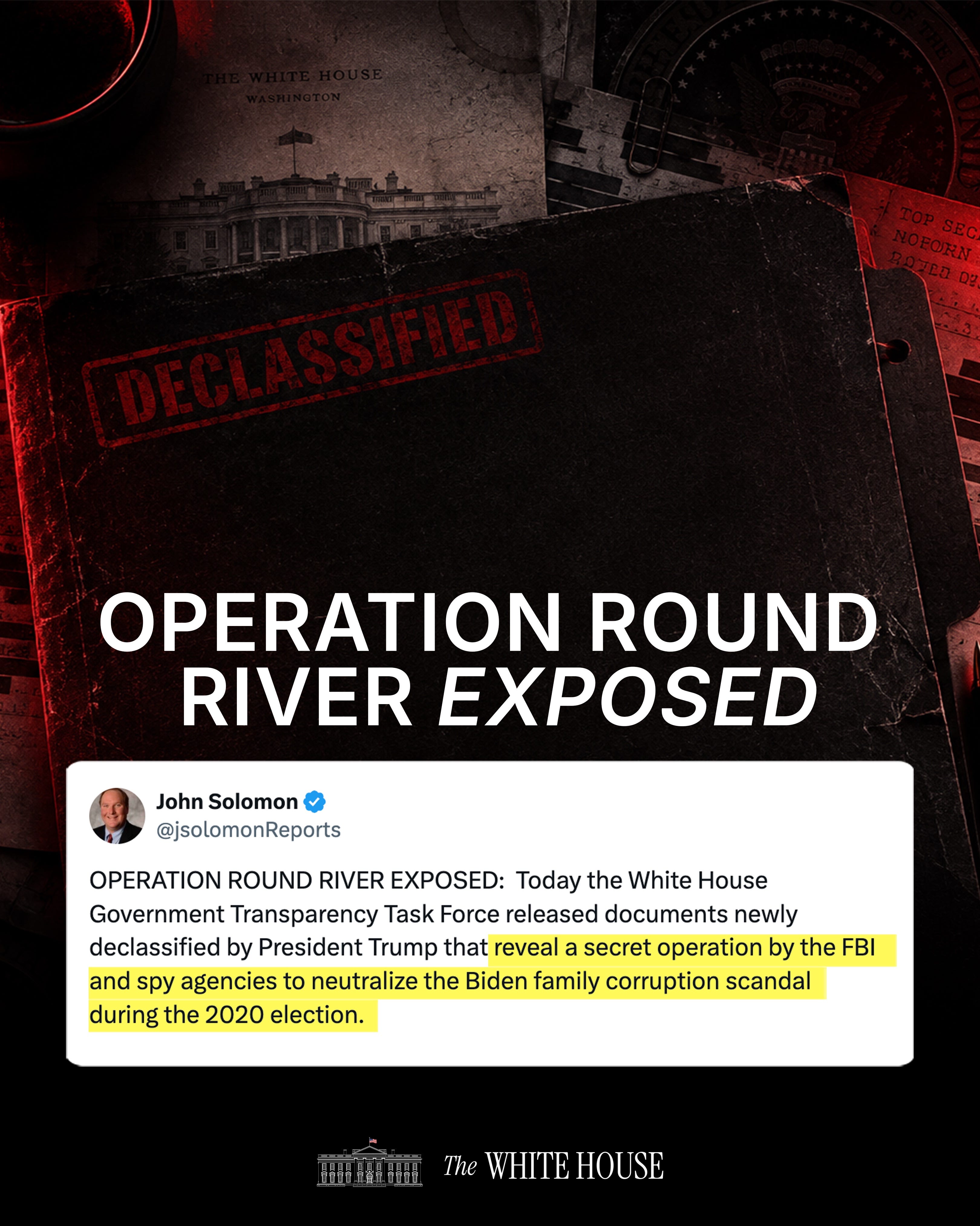 Round River Exposed: FBI Rebranded Reports on Bidens as Russian Propaganda episode artwork