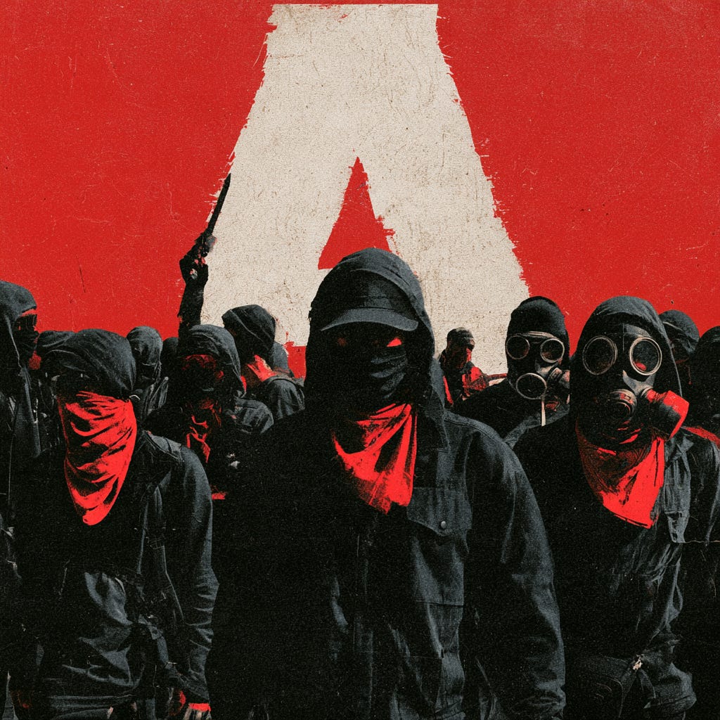 Antifa Globalist Goons STFU