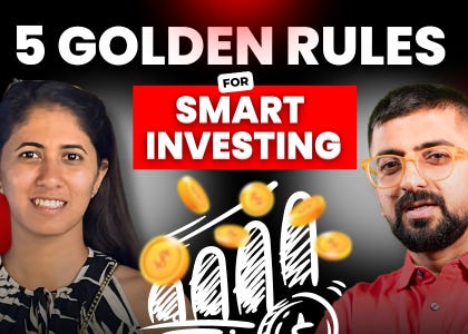 Mastering Your Money: 5 Golden Rules of Investing