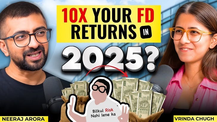 Fixed Deposits 2025: Best Interest Rates & My Strategy For FD Investors