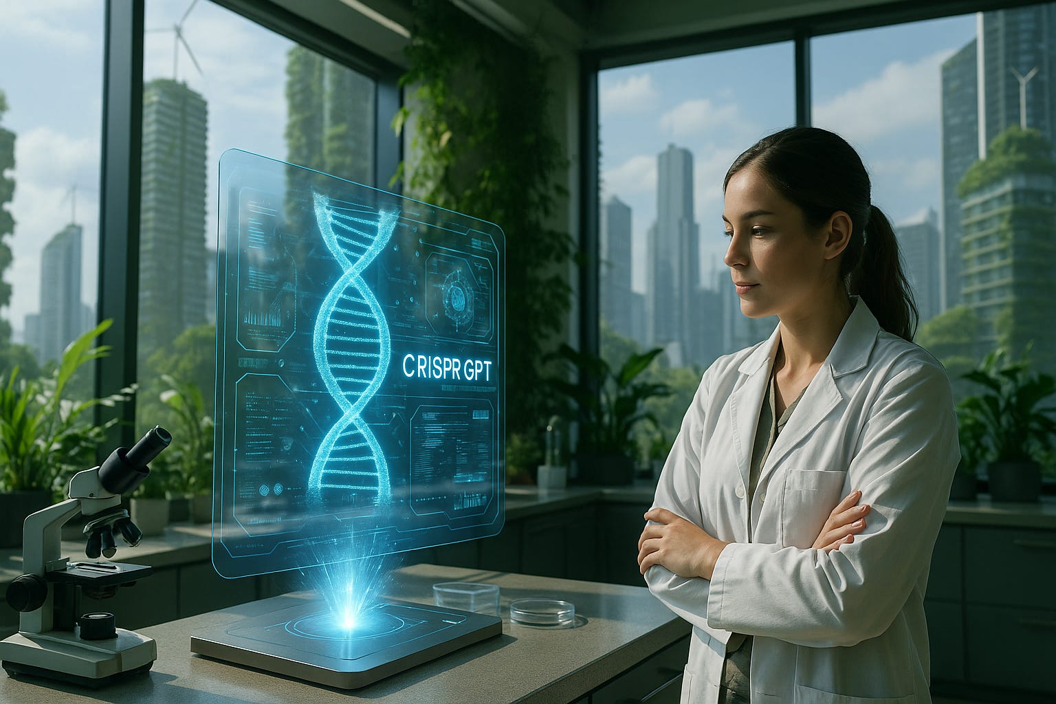 Ep 45 - At the Frontier of Biology, Language Models Are the Lab Techs Ep 45 - At the Frontier of Biology, Language Models Are the Lab Techs