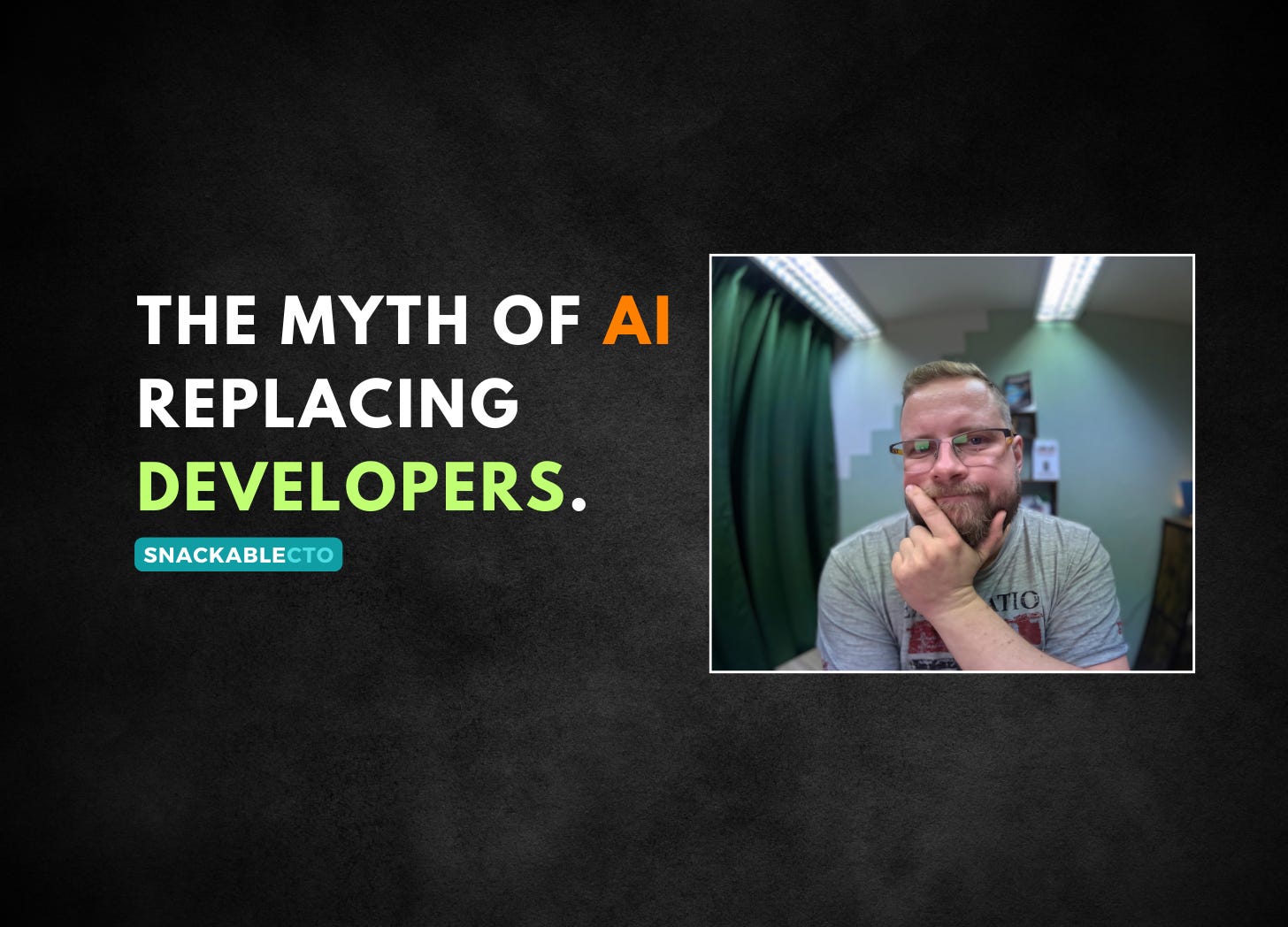 The Myth Of AI Replacing Developers