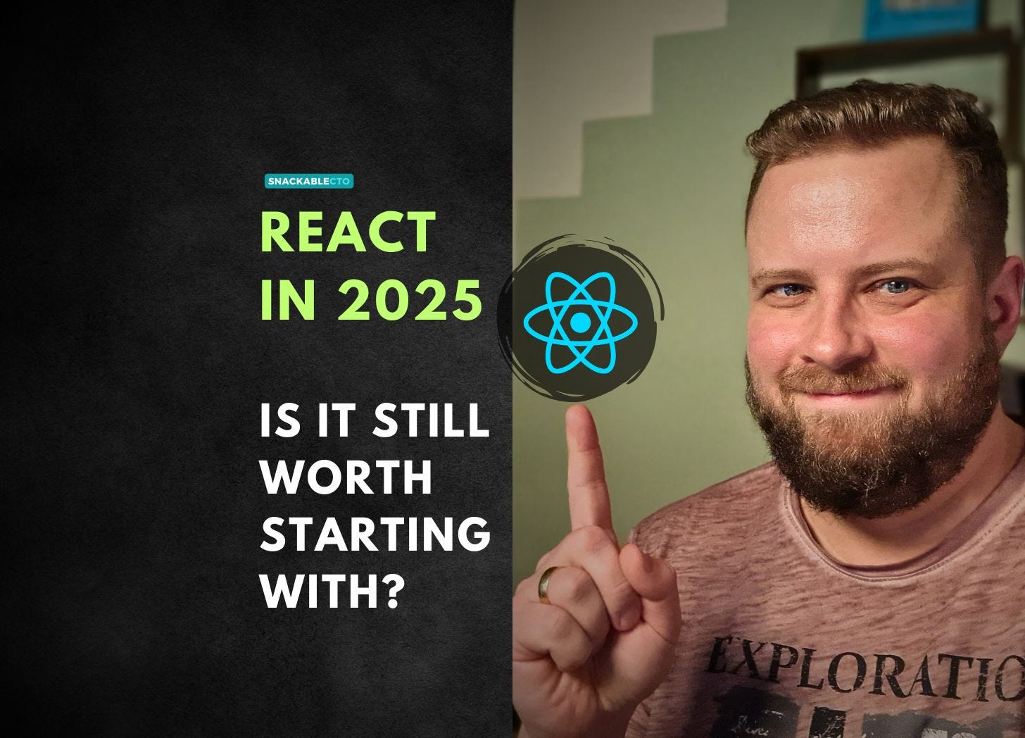 Reactjs in 2025 – Is It Still Worth Starting With?