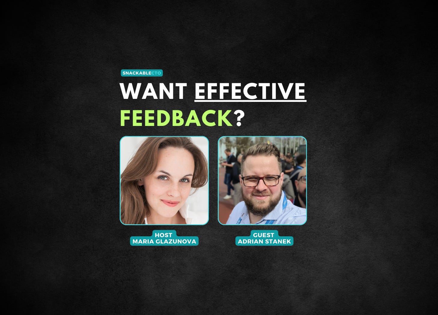 Effective Feedback