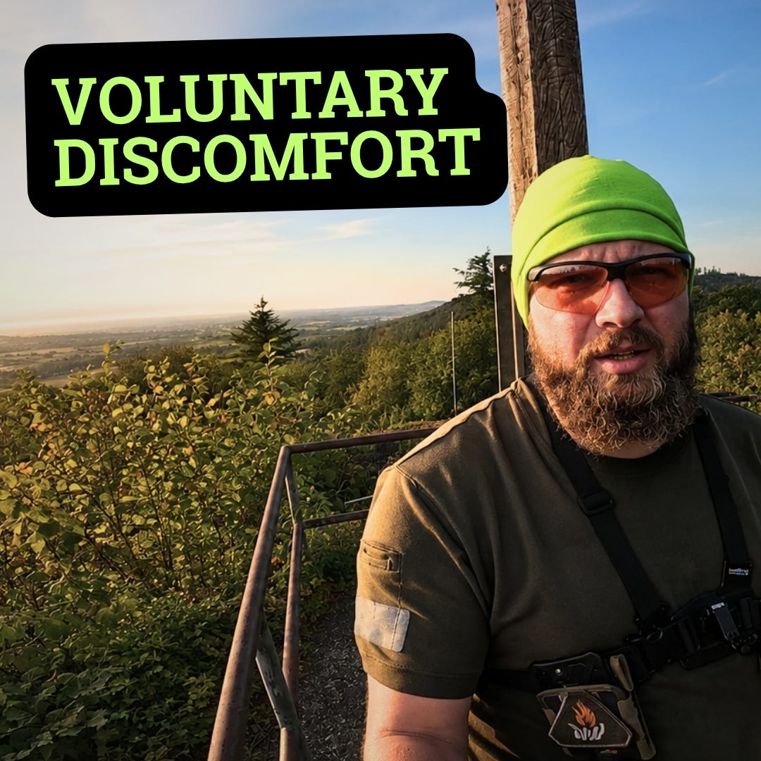Volunatry Discomfort – Prepare yourself for the day | S2E03 episode artwork