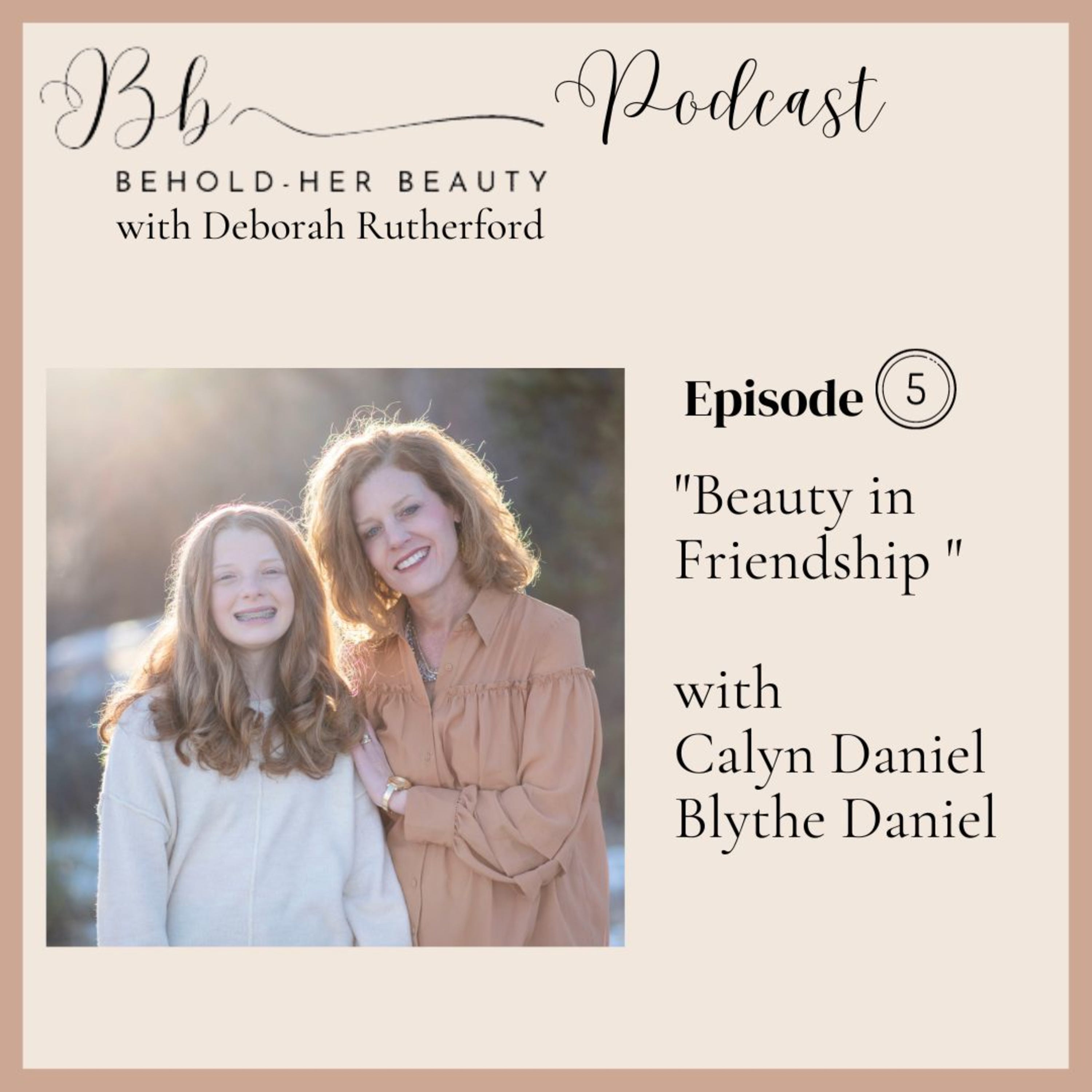 Deborah Rutherford's Behold-Her Beauty