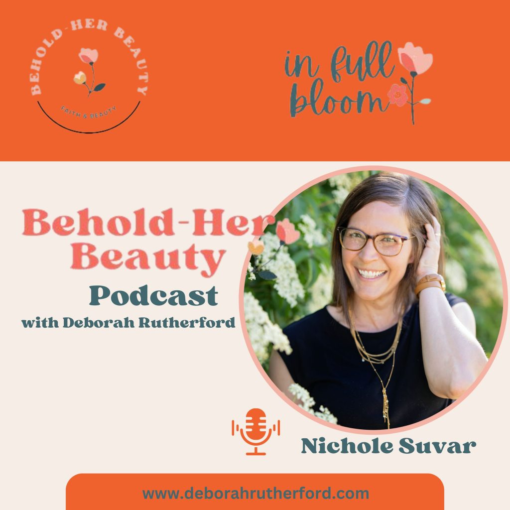 Finding Beauty and Peace: A Conversation with Nichole Suvar