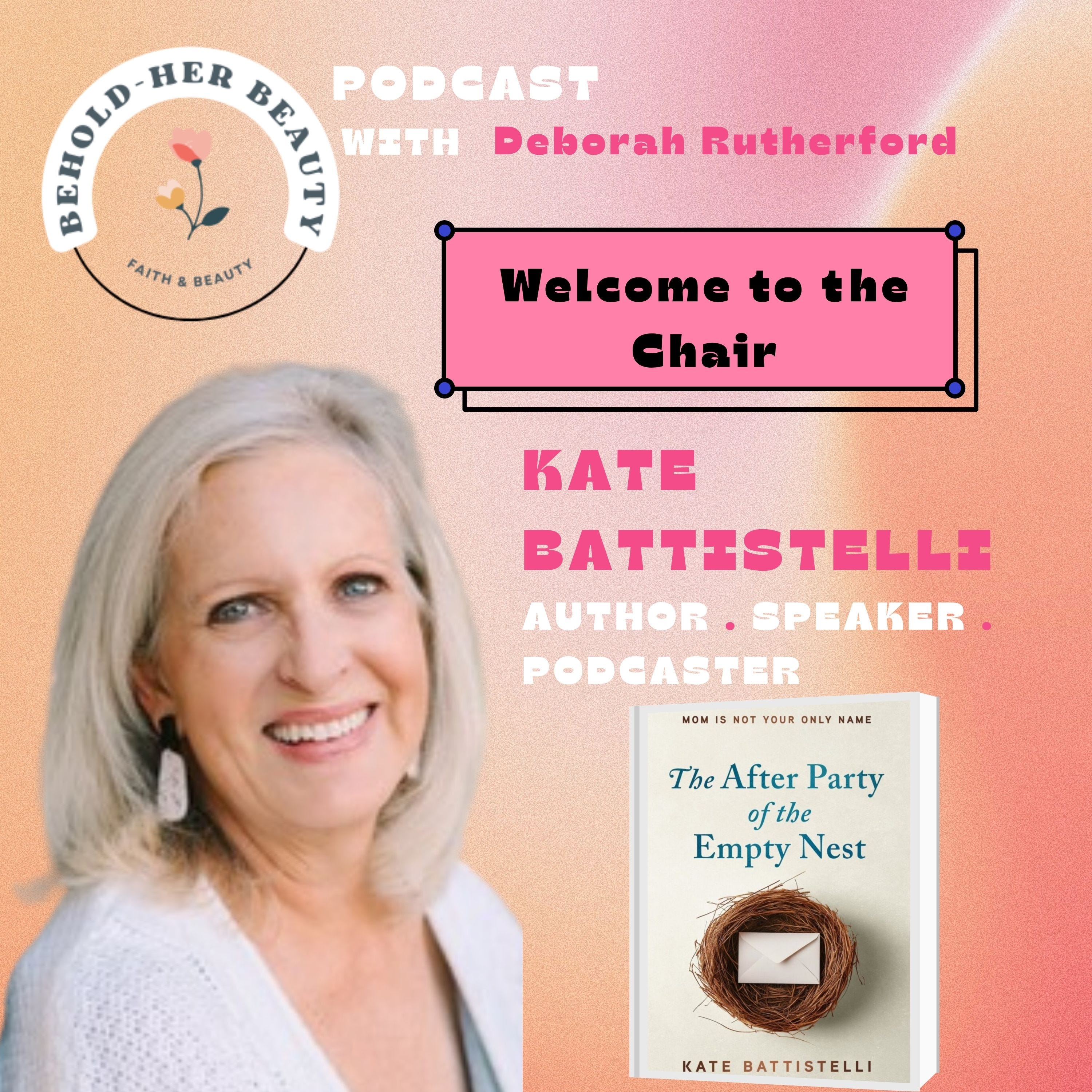 Welcome to the Chair with Kate Battistelli