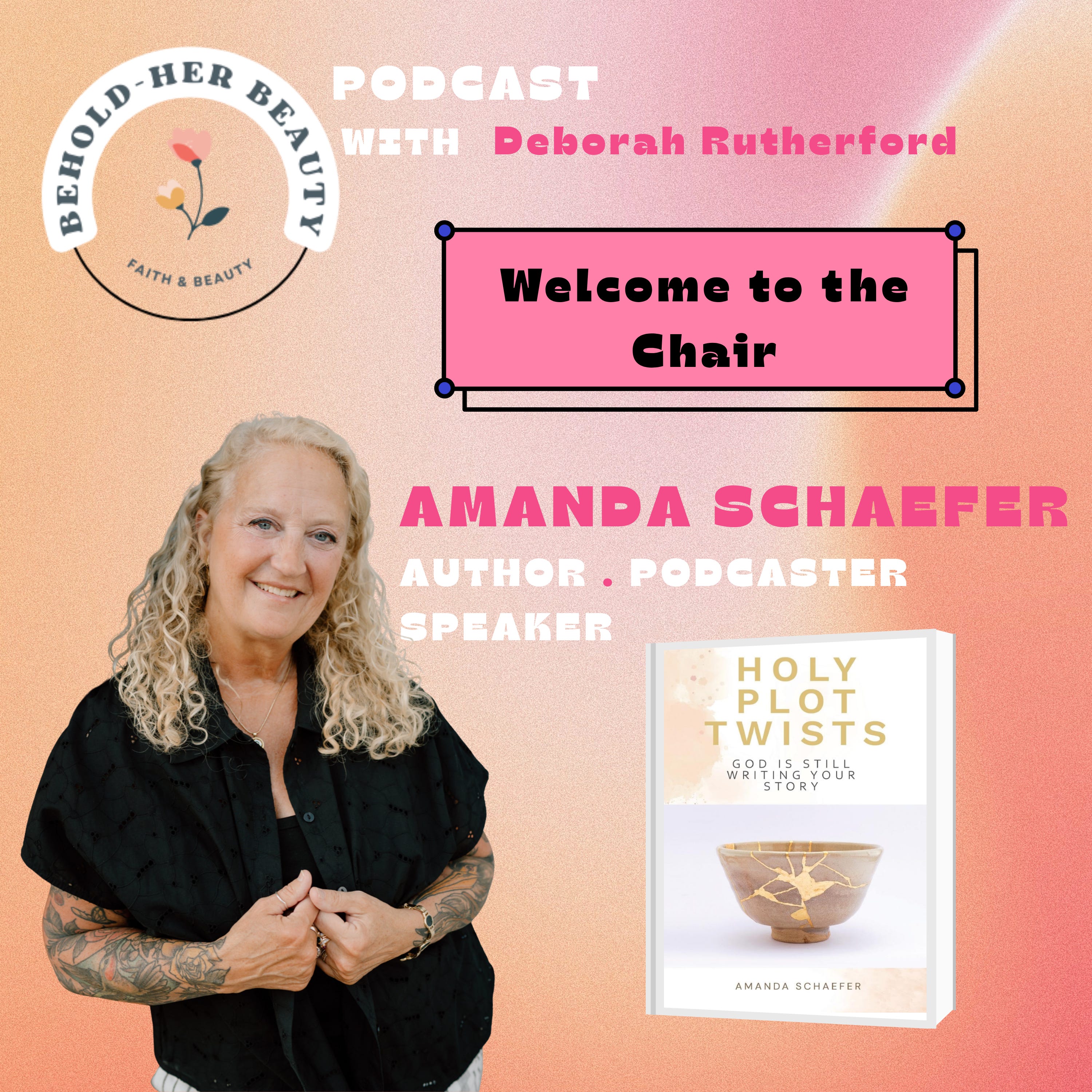 Welcome to the Chair with Amanda Schaefer