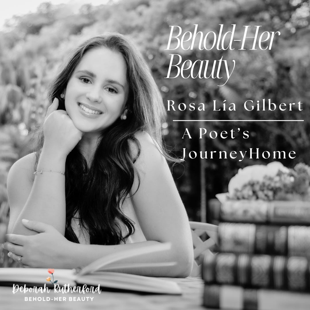 A Poet's Journey Home: Rosa Lía Gilbert