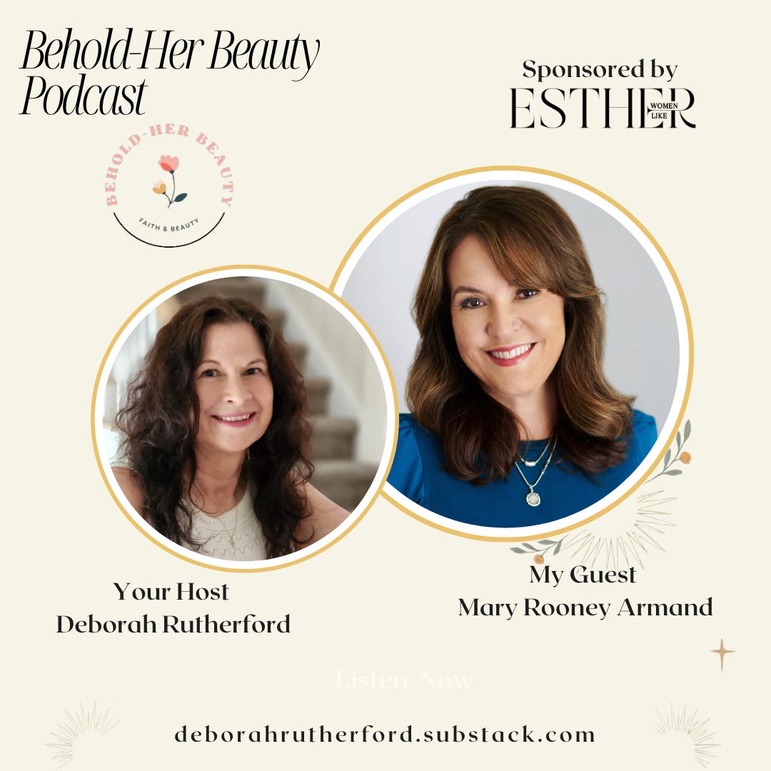 🌹 Behold-Her Beauty The Identity Series with Mary Rooney Armand