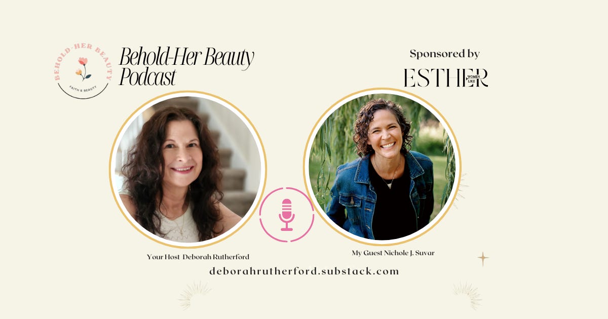 Releasing Control: Cultivating the Peace of Eden with Nichole J. Suvar