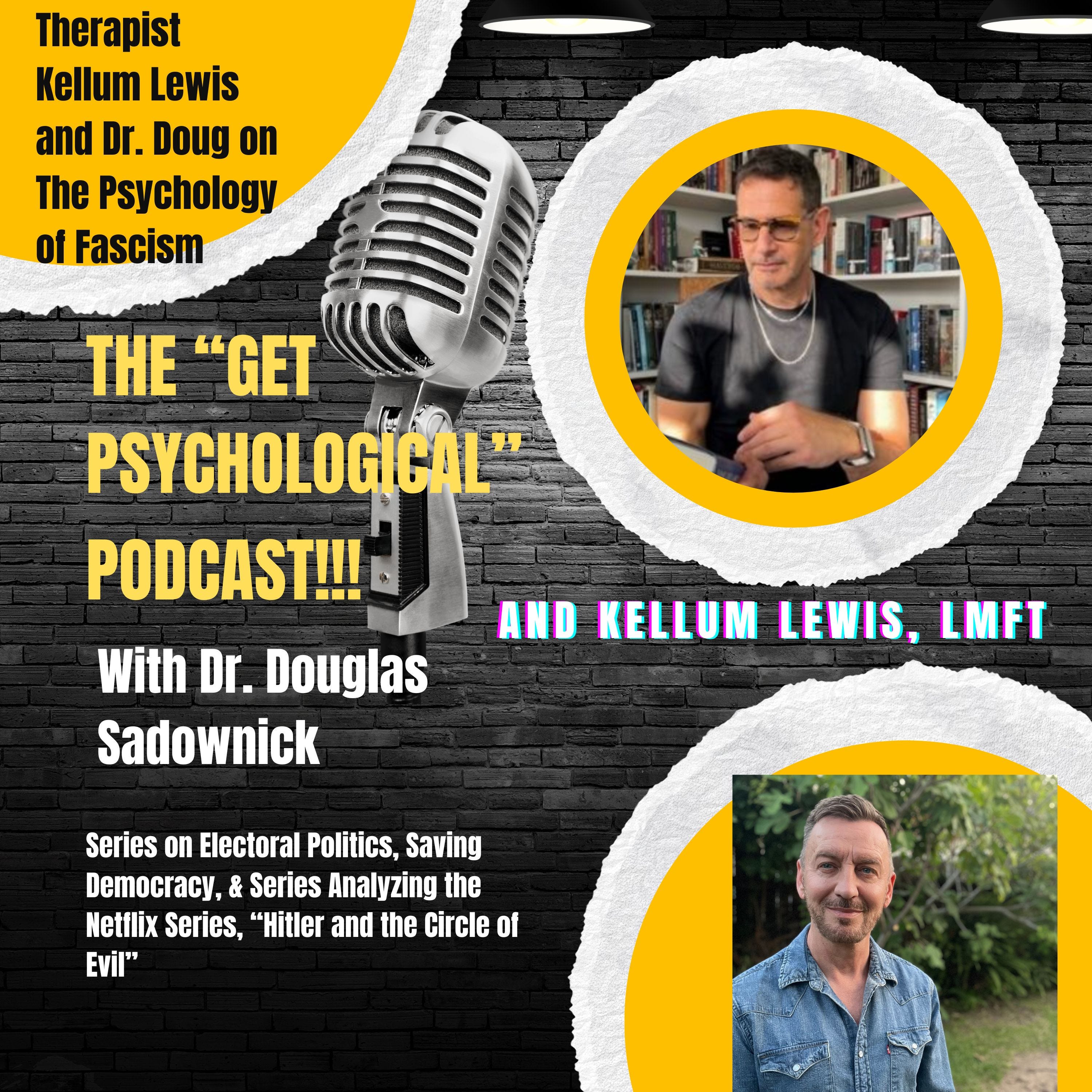 Psychology for the People with Dr. Douglas Sadownick  Podcast