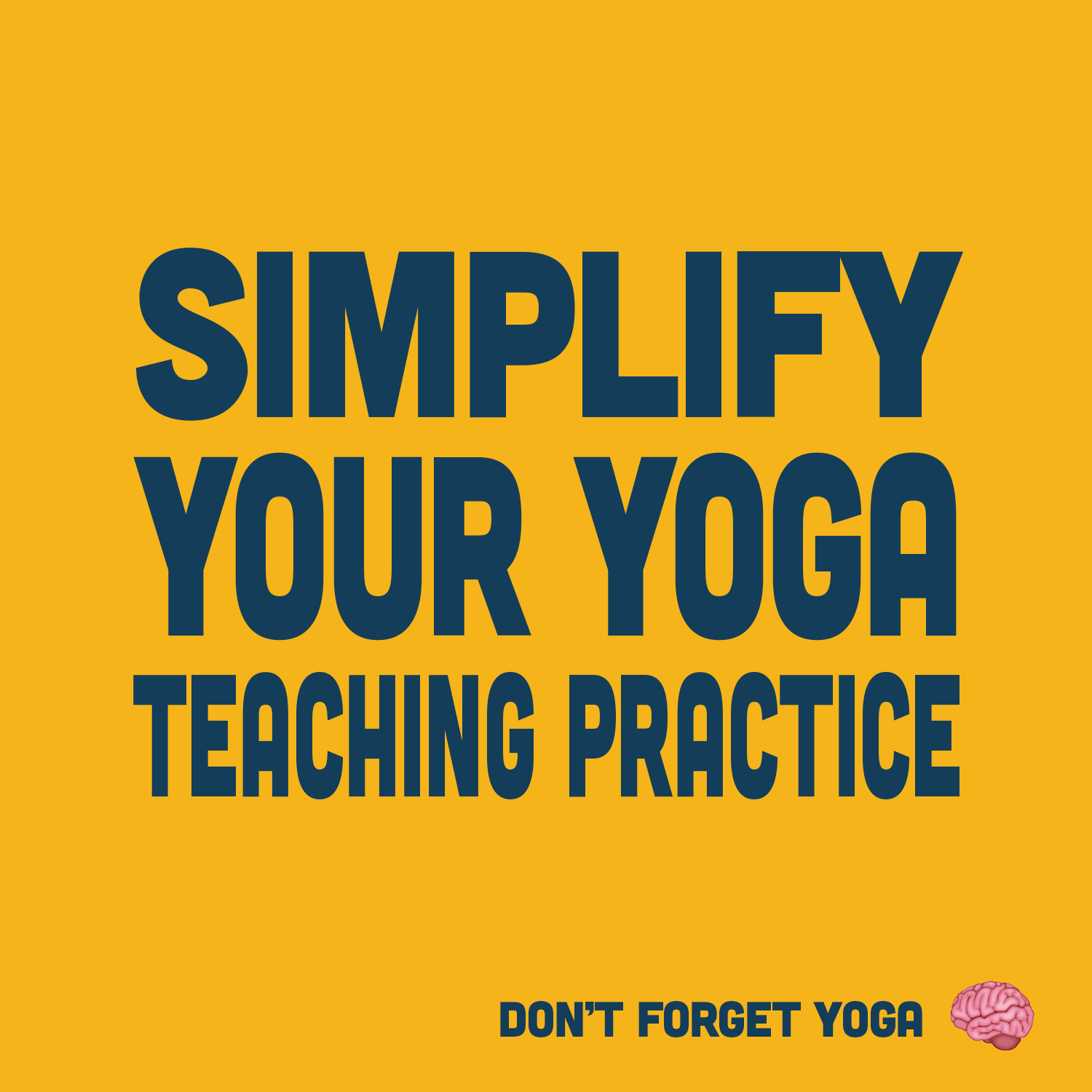 #10 Simplify Your Yoga Teaching Practice with Jeffrey Cohen